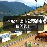 20亿!上市公司钠电项目签约!(图3) 20亿!上市公司钠电项目签约!(图3)