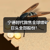 宁德时代抛售全球锂矿巨头全部股份!(图2) 宁德时代抛售全球锂矿巨头全部股份!(图2)