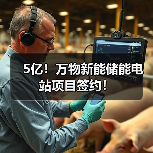 5亿!万物新能储能电站项目签约!(图4) 5亿!万物新能储能电站项目签约!(图4)
