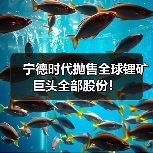 宁德时代抛售全球锂矿巨头全部股份!(图3) 宁德时代抛售全球锂矿巨头全部股份!(图3)