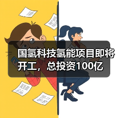 国氢科技氢能项目即将开工,总投资100亿(图1) 国氢科技氢能项目即将开工,总投资100亿(图1)
