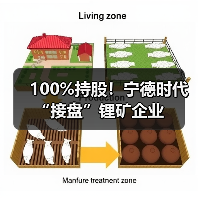 100%持股!宁德时代“接盘”锂矿企业(图1) 100%持股!宁德时代“接盘”锂矿企业(图1)