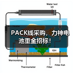 PACK线采购,力神电池重金招标!(图3) PACK线采购,力神电池重金招标!(图3)