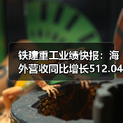 铁建重工业绩快报:海外营收同比增长512.04%(图1) 铁建重工业绩快报:海外营收同比增长512.04%(图1)