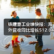 铁建重工业绩快报:海外营收同比增长512.04%(图3) 铁建重工业绩快报:海外营收同比增长512.04%(图3)
