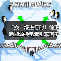 “换”绿进行时!徐工新能源换电牵引车落子泉城(图4) “换”绿进行时!徐工新能源换电牵引车落子泉城(图4)