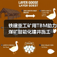 铁建重工矿用TBM助力煤矿智能化建井施工(图2) 铁建重工矿用TBM助力煤矿智能化建井施工(图2)