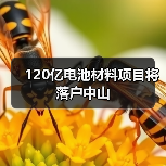120亿电池材料项目将落户中山(图4) 120亿电池材料项目将落户中山(图4)