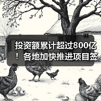 投资额累计超过800亿!各地加快推进项目签约落地(图2) 投资额累计超过800亿!各地加快推进项目签约落地(图2)