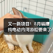 又一新项目!8月福建纯电动内河游船要来了(图3) 又一新项目!8月福建纯电动内河游船要来了(图3)