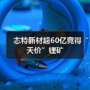志特新材超60亿竞得“天价”锂矿（图4）
