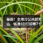 最新!全液冷公共超充站、铸造3D打印等7个项目投运(图4) 最新!全液冷公共超充站、铸造3D打印等7个项目投运(图4)