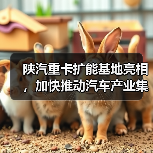 陕汽重卡扩能基地亮相,加快推动汽车产业集群化发展(图1) 陕汽重卡扩能基地亮相,加快推动汽车产业集群化发展(图1)