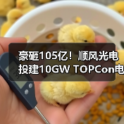 豪砸105亿!顺风光电投建10GW TOPCon电池项目(图2) 豪砸105亿!顺风光电投建10GW TOPCon电池项目(图2)