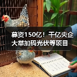 募资150亿!千亿央企大举加码光伏等项目(图4) 募资150亿!千亿央企大举加码光伏等项目(图4)