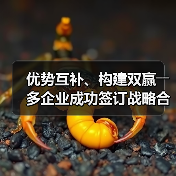 优势互补、构建双赢――多企业成功签订战略合作协议(图1) 优势互补、构建双赢――多企业成功签订战略合作协议(图1)