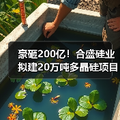 豪砸200亿！合盛硅业拟建20万吨多晶硅项目（图2）