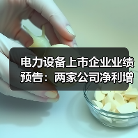 电力设备上市企业业绩预告:两家公司净利增长超340%(图3) 电力设备上市企业业绩预告:两家公司净利增长超340%(图3)
