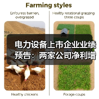 电力设备上市企业业绩预告:两家公司净利增长超340%(图4) 电力设备上市企业业绩预告:两家公司净利增长超340%(图4)