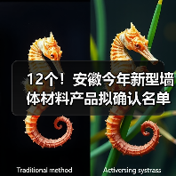 12个!安徽今年新型墙体材料产品拟确认名单公布(图2) 12个!安徽今年新型墙体材料产品拟确认名单公布(图2)