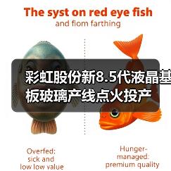 彩虹股份新8.5代液晶基板玻璃产线点火投产(图2) 彩虹股份新8.5代液晶基板玻璃产线点火投产(图2)