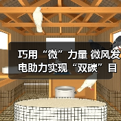巧用“微”力量 微风发电助力实现“双碳”目标(图4) 巧用“微”力量 微风发电助力实现“双碳”目标(图4)