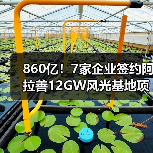 860亿!7家企业签约阿拉善12GW风光基地项目(图4) 860亿!7家企业签约阿拉善12GW风光基地项目(图4)