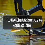 江特电机拟投建3万吨碳酸锂项目(图3) 江特电机拟投建3万吨碳酸锂项目(图3)