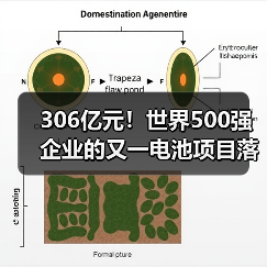 306亿元!世界500强企业的又一电池项目落户!(图1) 306亿元!世界500强企业的又一电池项目落户!(图1)
