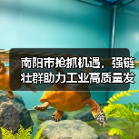 南阳市抢抓机遇,强链壮群助力工业高质量发展(图2) 南阳市抢抓机遇,强链壮群助力工业高质量发展(图2)