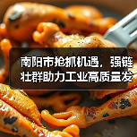 南阳市抢抓机遇,强链壮群助力工业高质量发展(图3) 南阳市抢抓机遇,强链壮群助力工业高质量发展(图3)