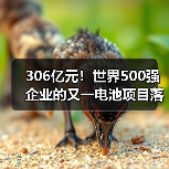 306亿元!世界500强企业的又一电池项目落户!(图4) 306亿元!世界500强企业的又一电池项目落户!(图4)