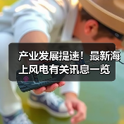 产业发展提速!最新海上风电有关讯息一览(图3) 产业发展提速!最新海上风电有关讯息一览(图3)