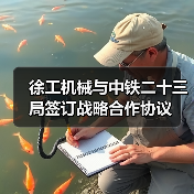 徐工机械与中铁二十三局签订战略合作协议(图3) 徐工机械与中铁二十三局签订战略合作协议(图3)