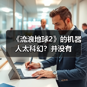 《流浪地球2》的机器人太科幻?并没有(图4) 《流浪地球2》的机器人太科幻?并没有(图4)