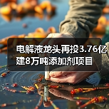电解液龙头再投3.76亿建8万吨添加剂项目(图2) 电解液龙头再投3.76亿建8万吨添加剂项目(图2)