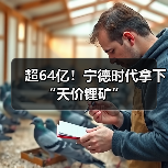超64亿！宁德时代拿下“天价锂矿”（图3）