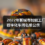 2022年聊城市智能工厂数字化车间名单公示(图2) 2022年聊城市智能工厂数字化车间名单公示(图2)
