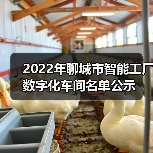 2022年聊城市智能工厂数字化车间名单公示(图3) 2022年聊城市智能工厂数字化车间名单公示(图3)