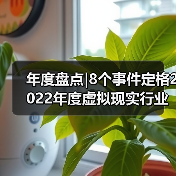 年度盘点|8个事件定格2022年度虚拟现实行业(图1) 年度盘点|8个事件定格2022年度虚拟现实行业(图1)