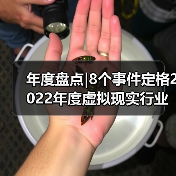 年度盘点|8个事件定格2022年度虚拟现实行业(图2) 年度盘点|8个事件定格2022年度虚拟现实行业(图2)