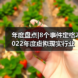 年度盘点|8个事件定格2022年度虚拟现实行业(图3) 年度盘点|8个事件定格2022年度虚拟现实行业(图3)