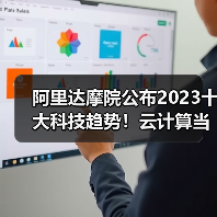 阿里达摩院公布2023十大科技趋势!云计算当先(图2) 阿里达摩院公布2023十大科技趋势!云计算当先(图2)