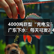 4000吨巨型“充电宝”广东下水:每天可发2.4万度电(图4) 4000吨巨型“充电宝”广东下水:每天可发2.4万度电(图4)