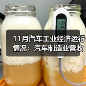 11月汽车工业经济运行情况:汽车制造业营收增长(图2) 11月汽车工业经济运行情况:汽车制造业营收增长(图2)
