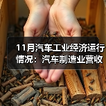11月汽车工业经济运行情况:汽车制造业营收增长(图4) 11月汽车工业经济运行情况:汽车制造业营收增长(图4)