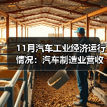 11月汽车工业经济运行情况:汽车制造业营收增长(图1) 11月汽车工业经济运行情况:汽车制造业营收增长(图1)