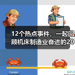 12个热点事件,一起回顾机床制造业奋进的2022(图1) 12个热点事件,一起回顾机床制造业奋进的2022(图1)