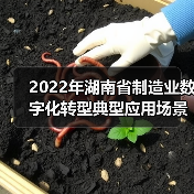 2022年湖南省制造业数字化转型典型应用场景名单(图3) 2022年湖南省制造业数字化转型典型应用场景名单(图3)