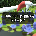 186.8亿！晶科能源两大项目落地（图3）